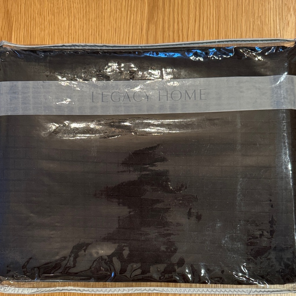 Legacy Home Charcoal Coverlet
